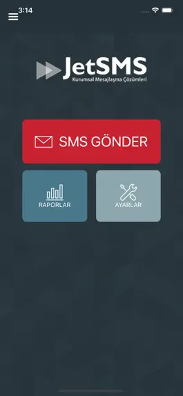 Game screenshot JetSMS - Kurumsal Toplu SMS apk