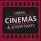 Easy to use swipe based navigation for finding Movies and Cinemas in Oman