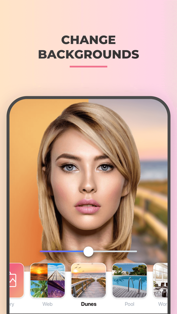 FaceApp - AI Face Editor App for iPhone - Free Download 
