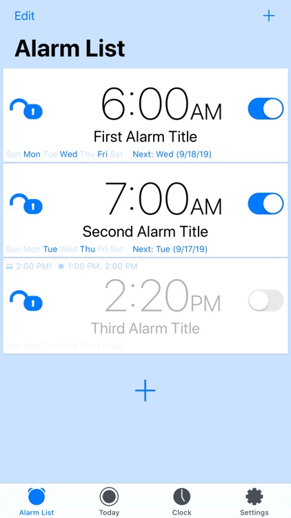 Memory Alarm Clock screenshot-3