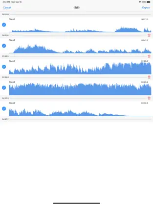 Imágen 4 EZAudioCut - Audio Editor Lite iphone