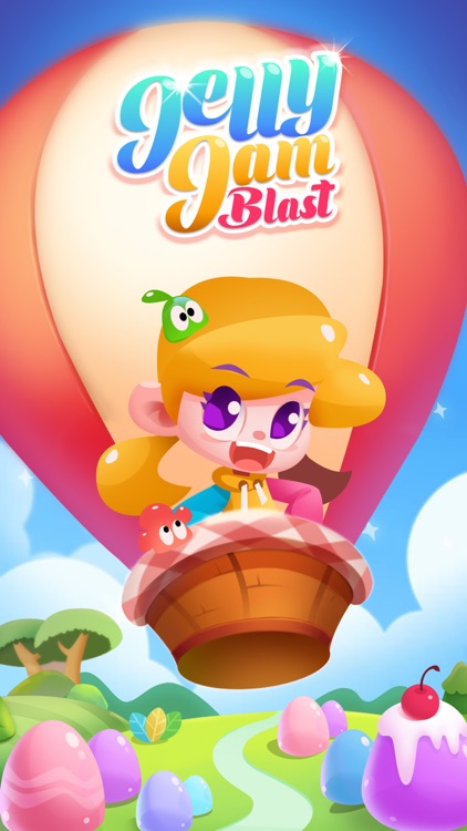 Jelly Jam Blast - Match 3 Game screenshot-4