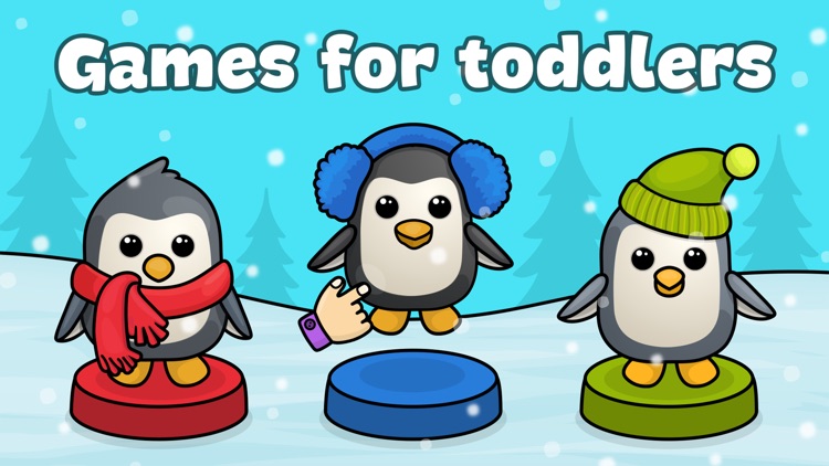 Baby learning games for kids 2 screenshot-0