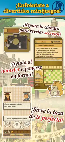 Captura de Pantalla 4 Layton y la caja de Pandora HD iphone