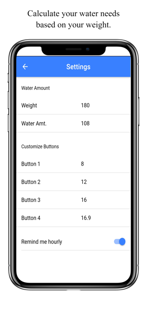 Water Me - Daily Water Tracker(圖3)-速報App