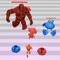 Safe guard the player from enemy attack with the robot balls