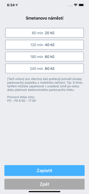 ParkSimply Havlíčkův Brod(圖2)-速報App