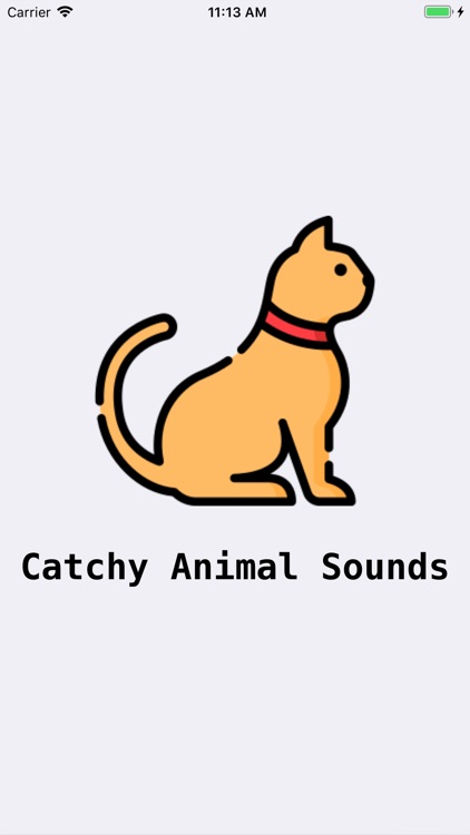 Catchy Animal Sounds