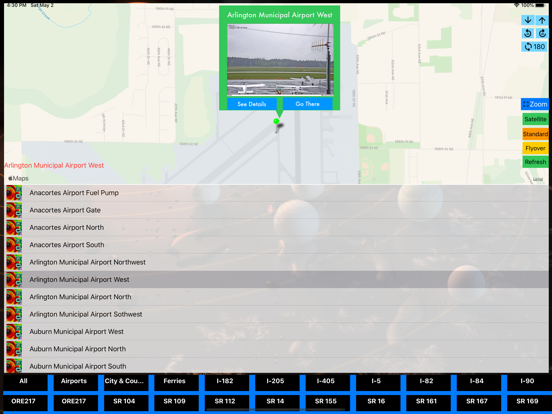 Screenshot #6 pour Traffic Camera Washington Lite