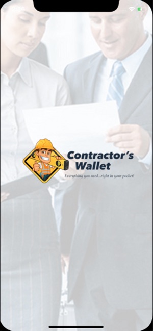 Contractors Wallet