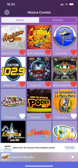 Radios cumbia online(圖1)-速報App