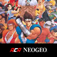 ACA Neo Geo: World Heroes 2 Jet