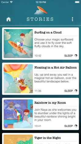 Game screenshot Surfing on a Cloud: Meditation apk