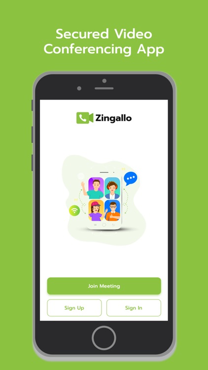 Zingallo Live Meeting App