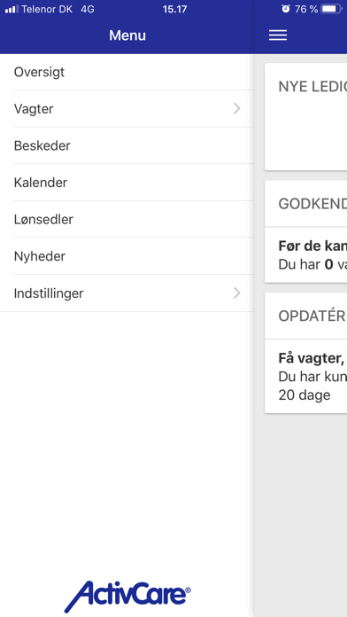 ActivCare Vikar screenshot 2