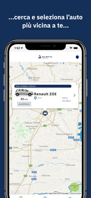 Car Sharing Padova(圖2)-速報App