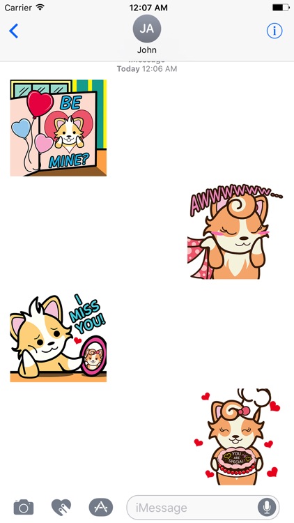 CORGi Couple Love Story screenshot-3