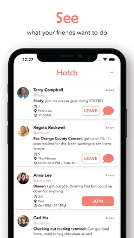 Game screenshot Hatch: Your Social Life mod apk