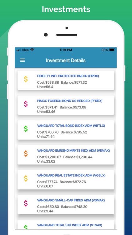 Money Intelligence screenshot-4