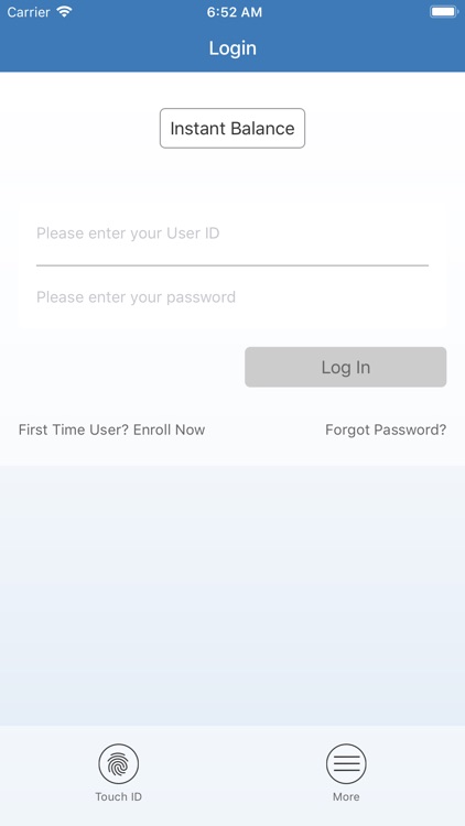 TouchBanking