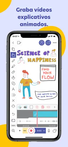 Captura 1 Explain Everything Whiteboard iphone