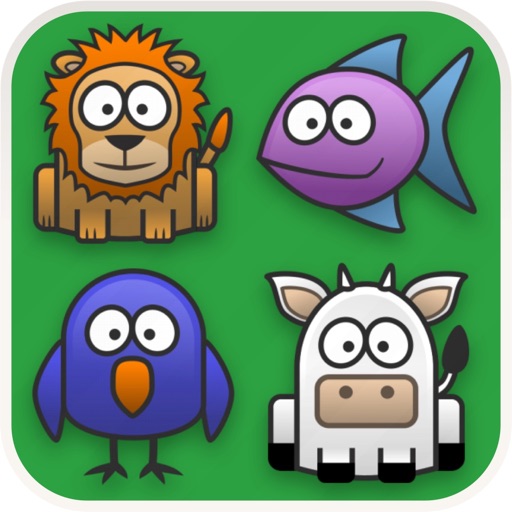 Animals Matching Game iOS App
