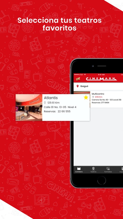 Cinemark Colombia screenshot-4
