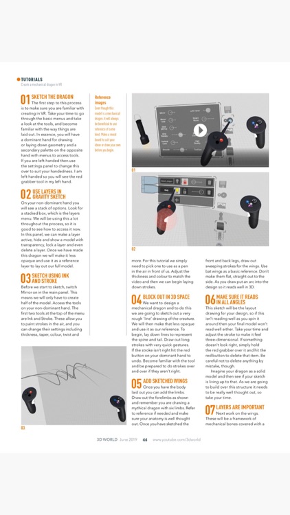 3D World Magazine screenshot-3