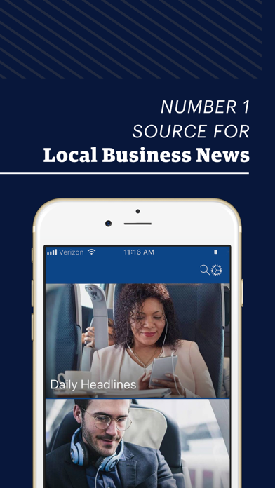 How to cancel & delete Nashville Business Journal from iphone & ipad 1
