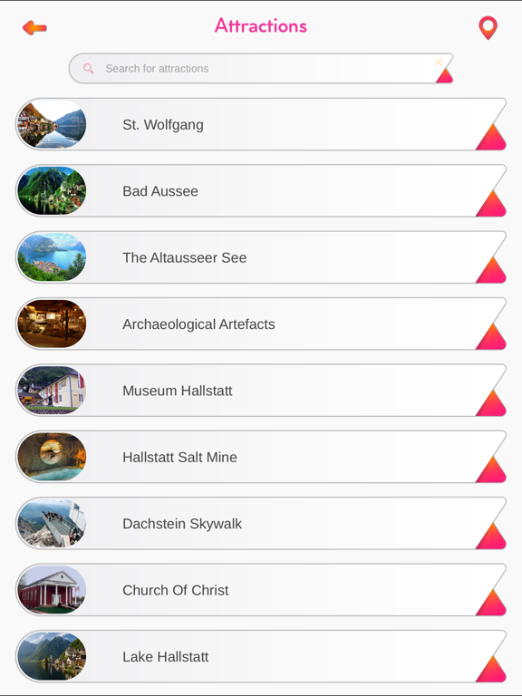 Screenshot #6 pour Hallstatt Tourism Guide