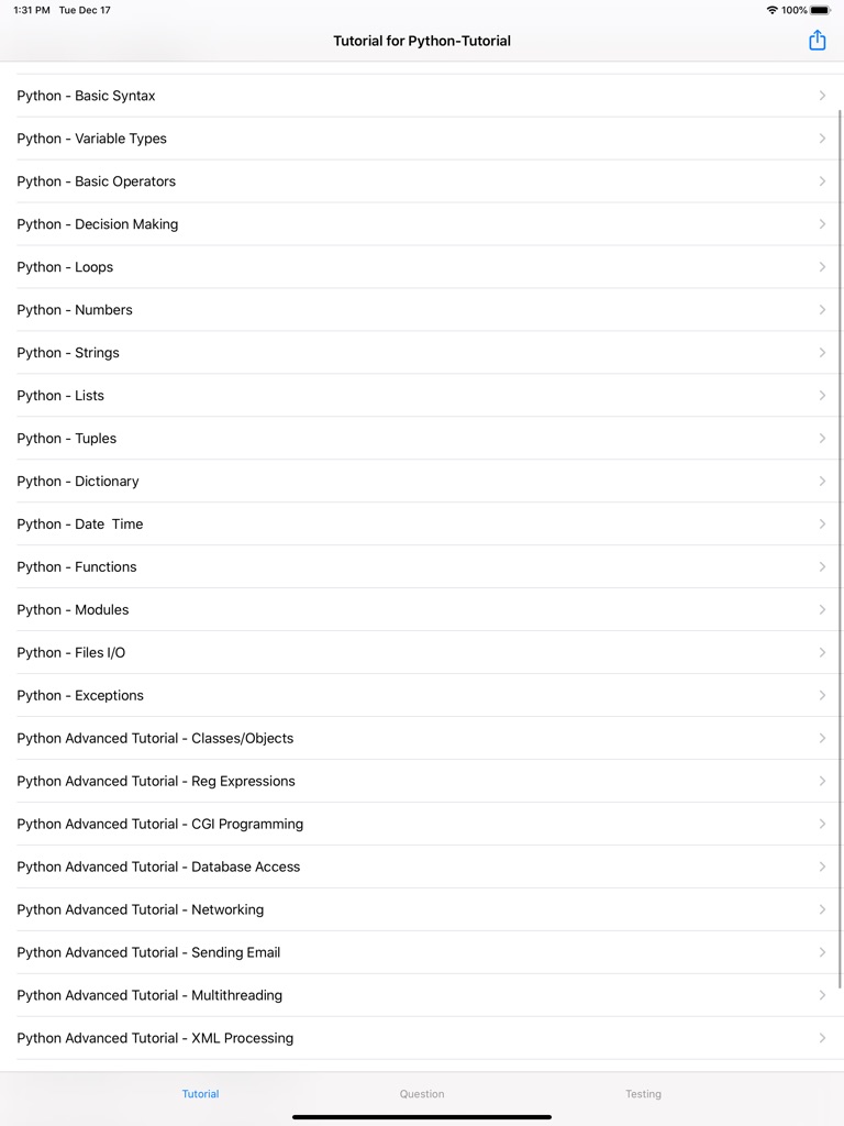 【图】Tutorial for Python(截图3) 【图】Tutorial for Python(截图3)