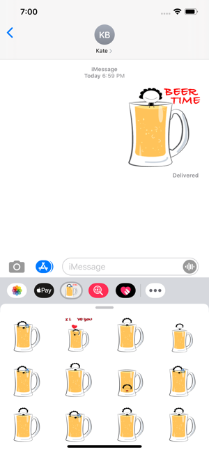 Beer Time Stickers(圖2)-速報App