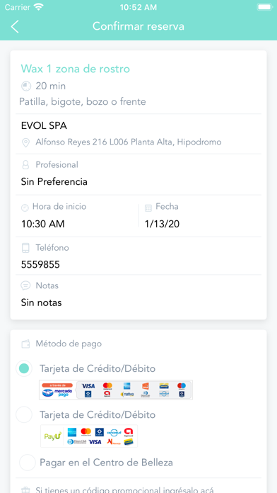 Day Spa Evol México City screenshot 4