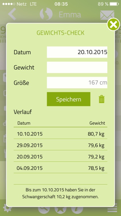 Schwanger & Essen screenshot-4