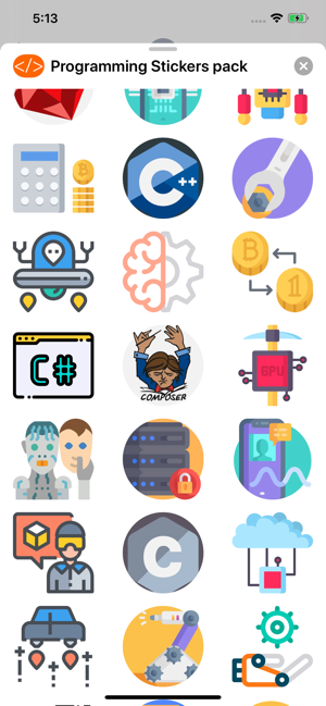 Programming Stickers pack(圖4)-速報App