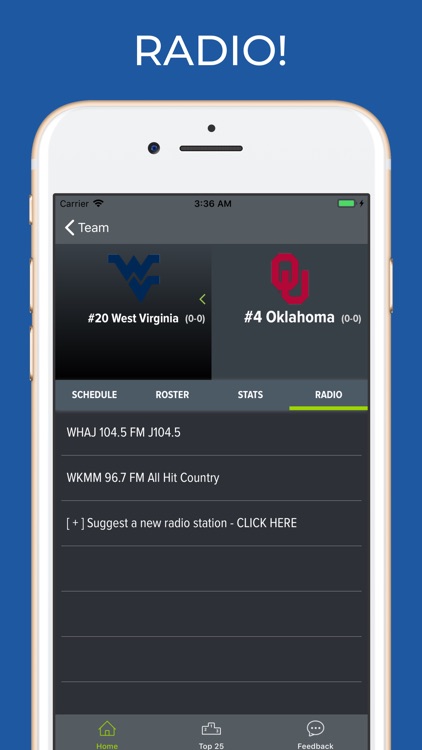 West Virginia Football