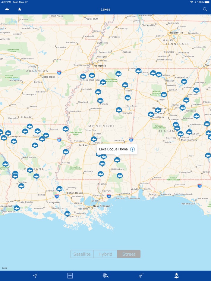 Louisiana-Mississippi-Alabama