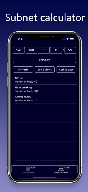 IP and Subnet Calc(圖2)-速報App