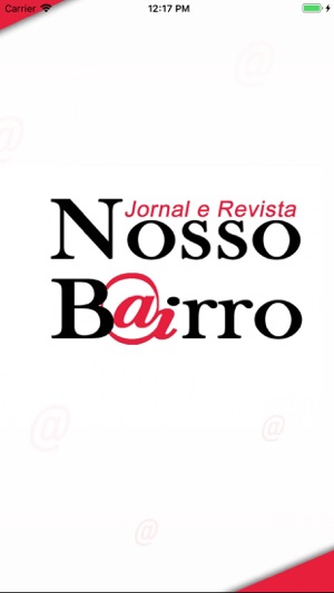 Jornal e Revista Nosso Bairro