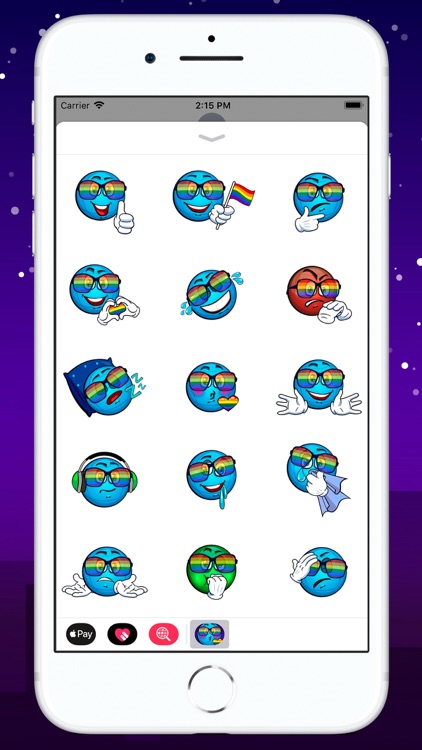 Gay Pridemoji Sticker Pack