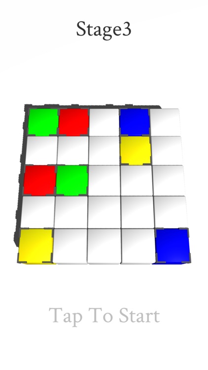 Connect Cubes Puzzle