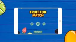 Game screenshot FruitFunMatch apk