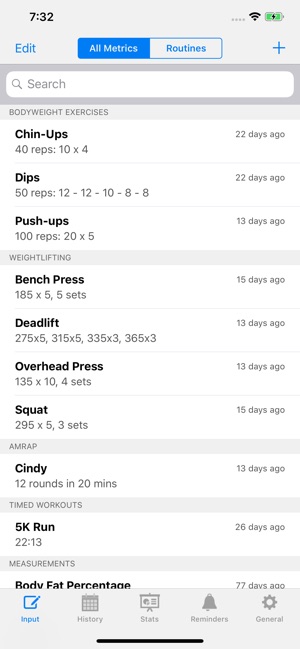 MetricMe - Workout Tracker Log(圖1)-速報App