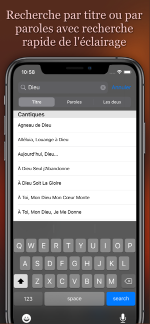 Recueil de Cantiques(圖4)-速報App