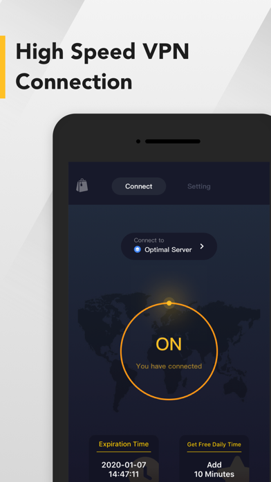 VPN+ :Best VPN 2020 Screenshot on iOS
