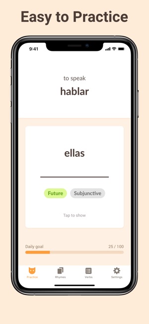 ConjuGato – Spanish Verbs(圖1)-速報App