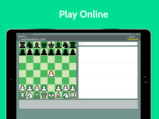 Chess Time - Multiplayer Chess screenshot