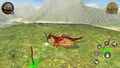 Flying Dragon's Life Simulator screenshot 2