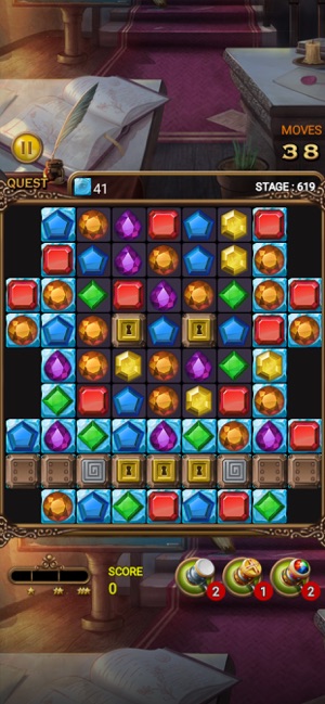 Jewels Magic Quest(圖6)-速報App