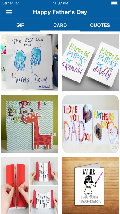Fathers Day Cards & Greetings screenshot 2